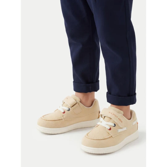 Zdjęcie produktu Półbuty U.S. Polo Assn. EO-MICHAL001K/6CY1 Beżowy