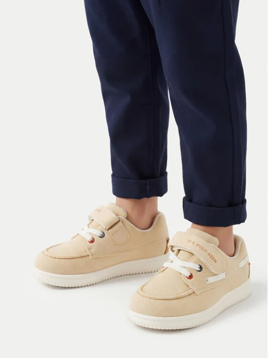 Zdjęcie produktu Półbuty U.S. Polo Assn. EO-MICHAL001K / 6CY1 Beżowy