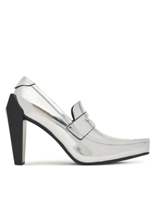 Zdjęcie produktu Półbuty United Nude Gem Loafer Hi 1095514116 Srebrny