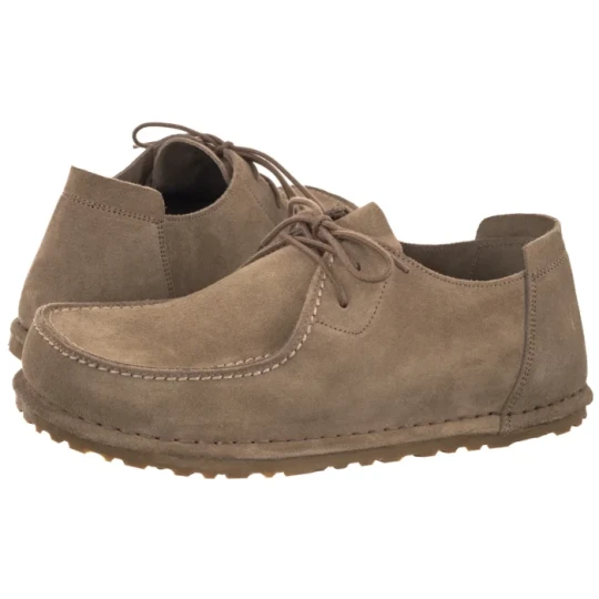 Zdjęcie produktu Półbuty Utti Lace Gray Taupe 1034384 (BK325-e) Birkenstock