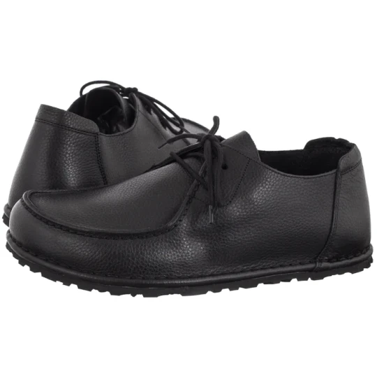 Zdjęcie produktu Półbuty Utti Lace Leather Black 1029579 (BK403-a) Birkenstock