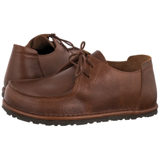 Zdjęcie produktu Półbuty Utti Lace Leather Roast 1029679 (BK403-b) Birkenstock