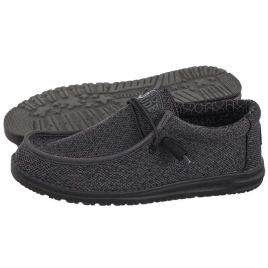 Zdjęcie produktu Półbuty Wally Sox Micro Total Black 40019-0XJ (HY4-g) Hey Dude