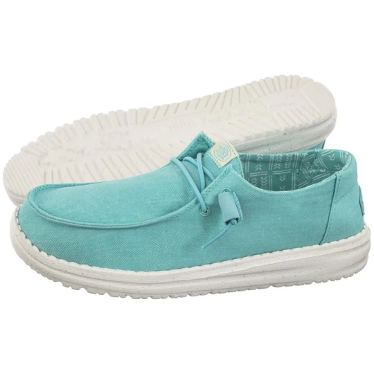 Zdjęcie produktu Półbuty Wendy Canvas Turquoise 40902-440 (HY17-b) Hey Dude