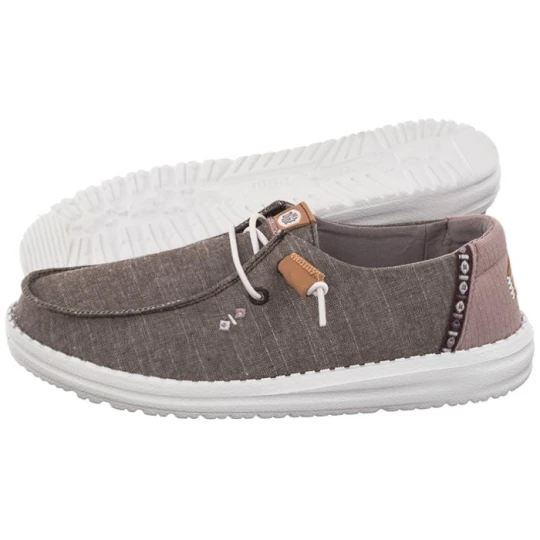 Zdjęcie produktu Półbuty Wendy Chambray Boho Black 40729-001 (HY19-a) Hey Dude