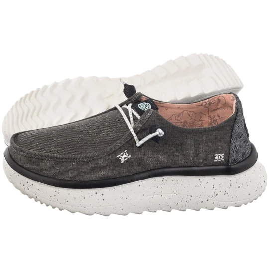 Zdjęcie produktu Półbuty Wendy Peak Chambray Black 40255-001 (HY15-a) Hey Dude