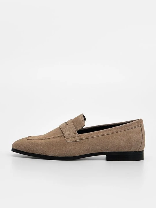 Zdjęcie produktu Półbuty wsuwane Aldo taupe