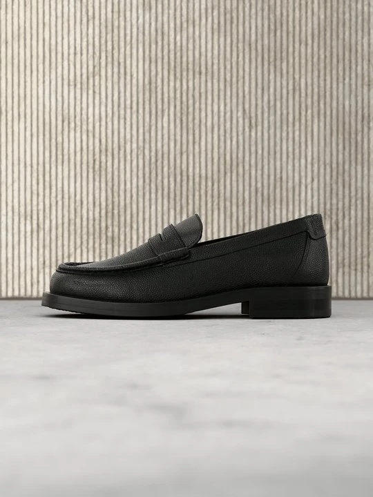 Zdjęcie produktu Półbuty wsuwane AllSaints czarny