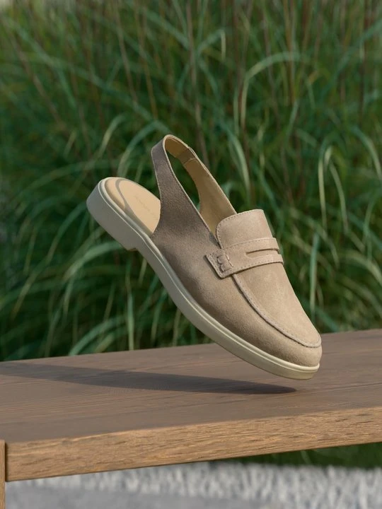 Zdjęcie produktu Półbuty wsuwane Anna Field By Zalando beżowy