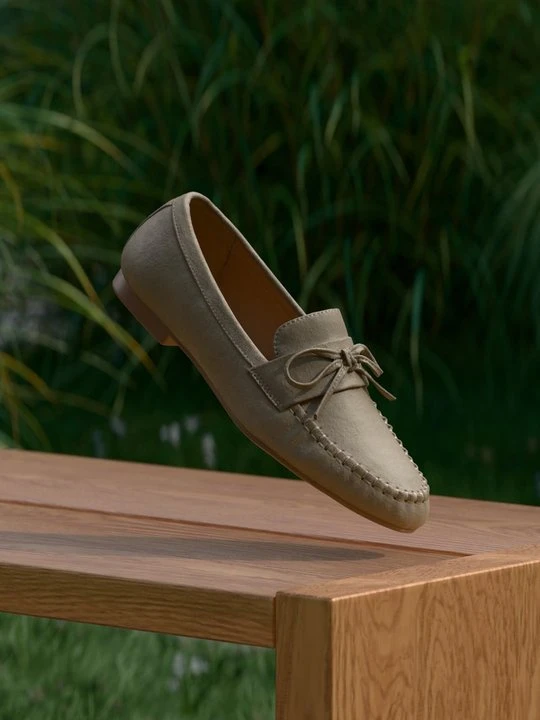 Zdjęcie produktu Półbuty wsuwane Anna Field By Zalando beżowy