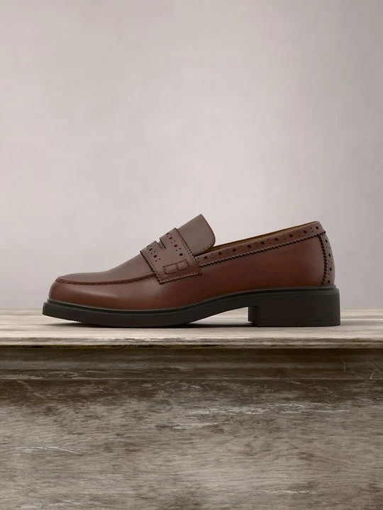 Zdjęcie produktu Półbuty wsuwane Anna Field By Zalando koniakowy