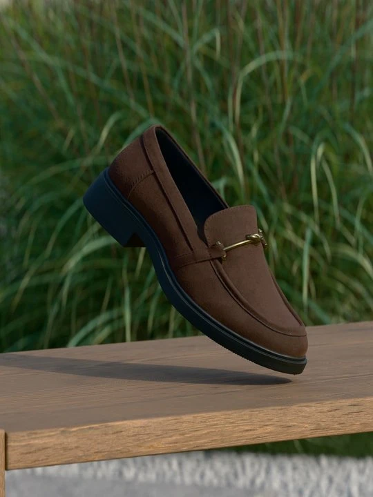 Zdjęcie produktu Półbuty wsuwane Anna Field By Zalando brązowy