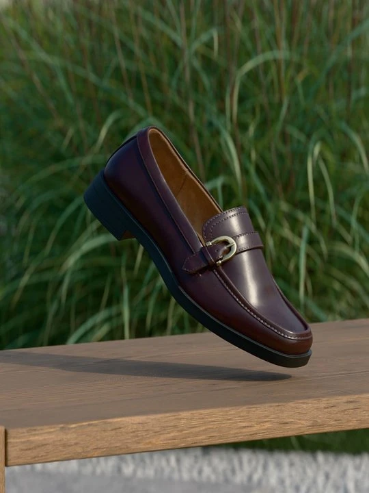 Zdjęcie produktu Półbuty wsuwane Anna Field By Zalando brązowy