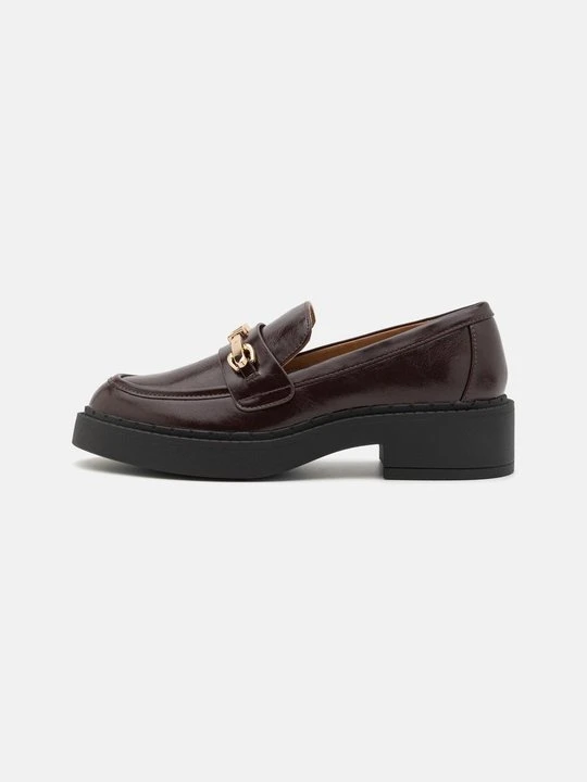 Zdjęcie produktu Półbuty wsuwane Anna Field By Zalando ciemnobrązowy