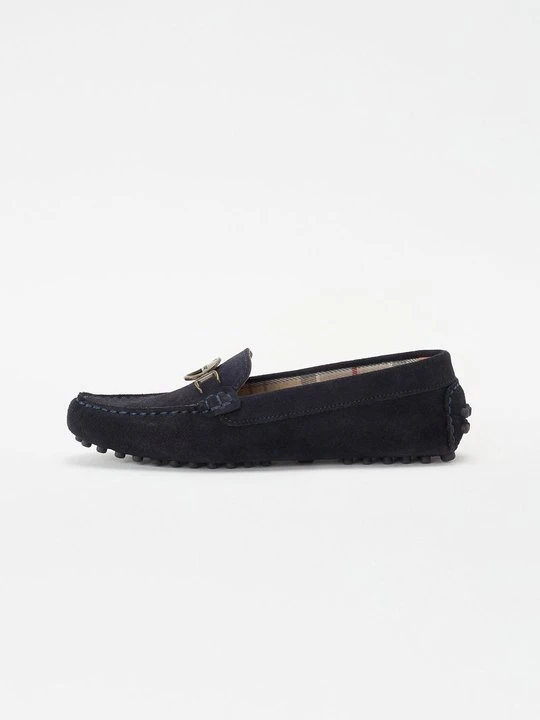 Zdjęcie produktu Półbuty wsuwane Barbour granatowy