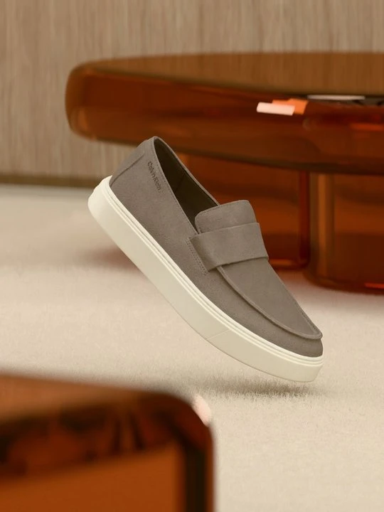 Zdjęcie produktu Półbuty wsuwane Calvin Klein beżowy