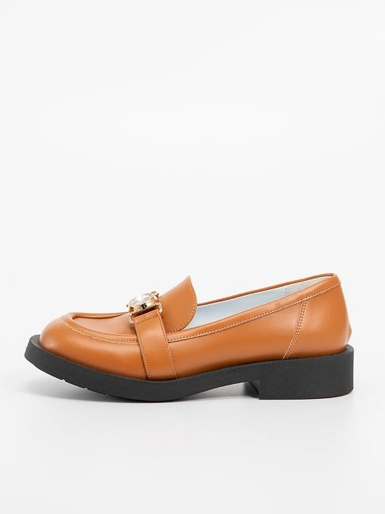 Zdjęcie produktu Półbuty wsuwane Chiara Ferragni brązowy