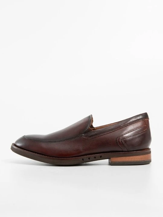 Zdjęcie produktu Półbuty wsuwane Clarks brązowy