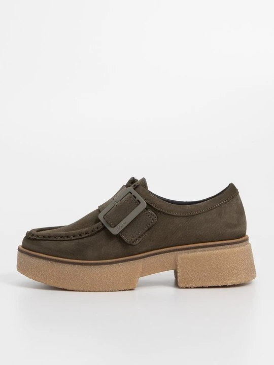 Zdjęcie produktu Półbuty wsuwane Clarks zielony