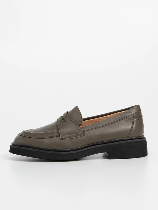 Zdjęcie produktu Półbuty wsuwane Clarks zielony