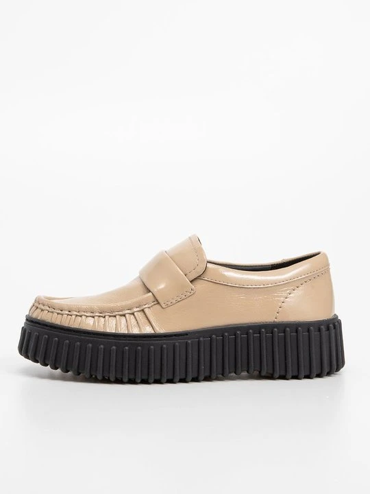 Zdjęcie produktu Półbuty wsuwane Clarks beżowy