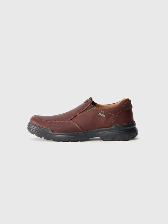 Zdjęcie produktu Półbuty wsuwane Clarks brązowy