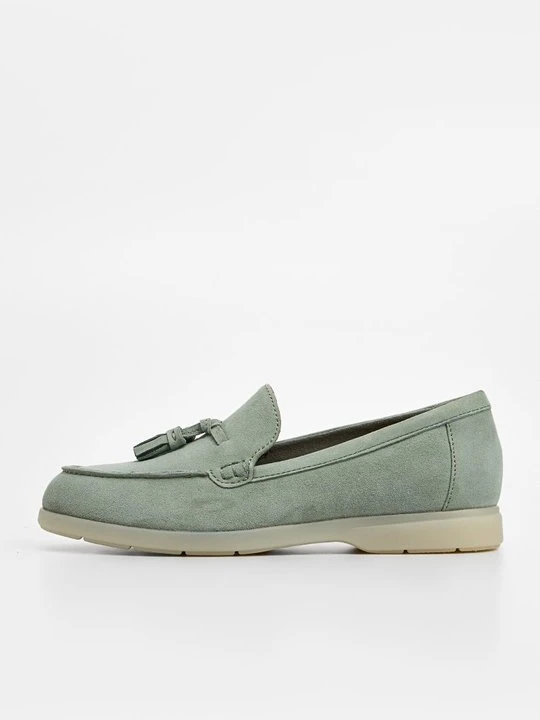 Zdjęcie produktu Półbuty wsuwane Clarks zielony