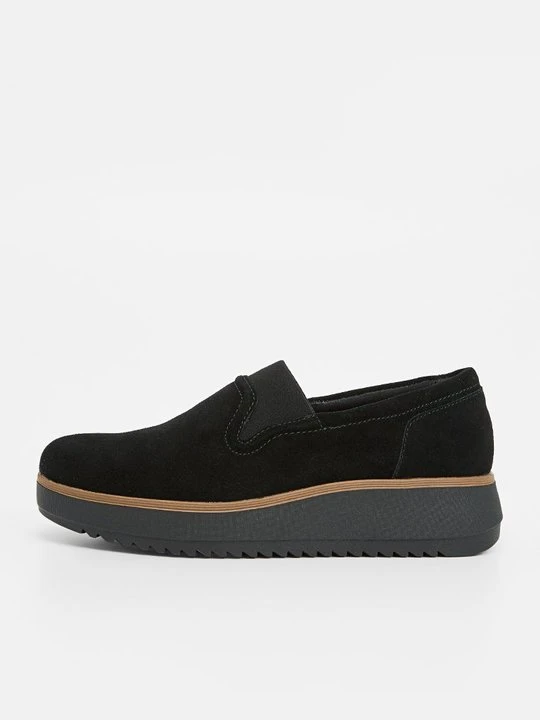 Zdjęcie produktu Półbuty wsuwane Clarks czarny