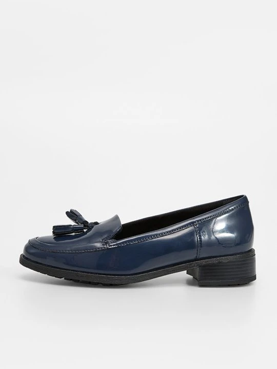 Zdjęcie produktu Półbuty wsuwane Clarks niebieski