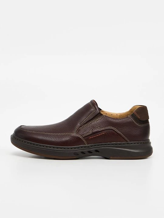 Zdjęcie produktu Półbuty wsuwane Clarks brązowy