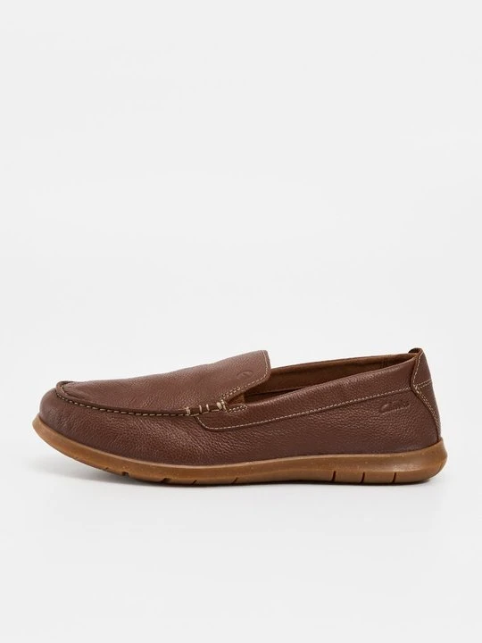 Zdjęcie produktu Półbuty wsuwane Clarks brązowy