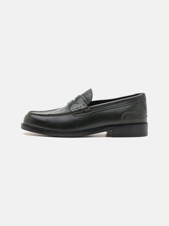 Zdjęcie produktu Półbuty wsuwane Clarks ciemnozielony