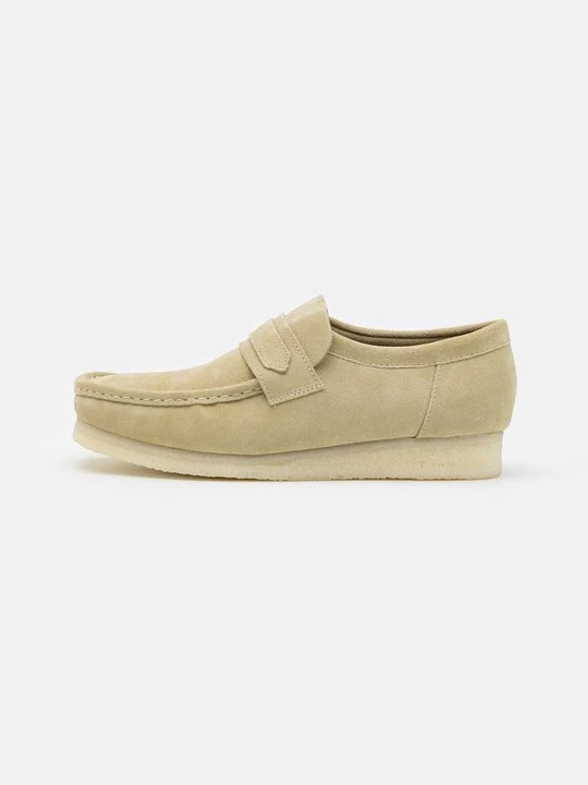 Zdjęcie produktu Półbuty wsuwane Clarks beżowy