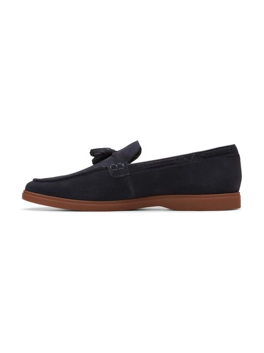 Zdjęcie produktu Półbuty wsuwane Clarks niebieski