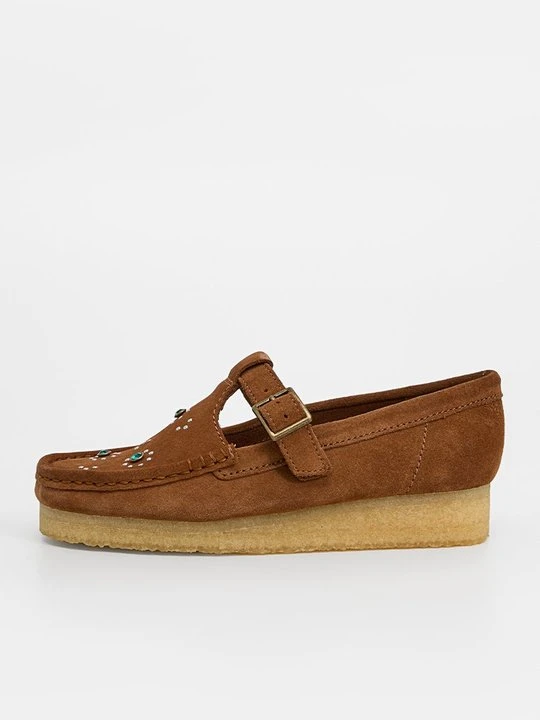 Zdjęcie produktu Półbuty wsuwane Clarks brązowy