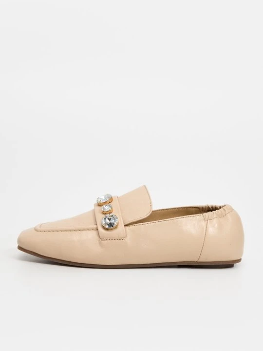 Zdjęcie produktu Półbuty wsuwane Copenhagen Shoes beżowy