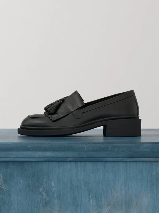 Zdjęcie produktu Półbuty wsuwane Copenhagen Shoes czarny