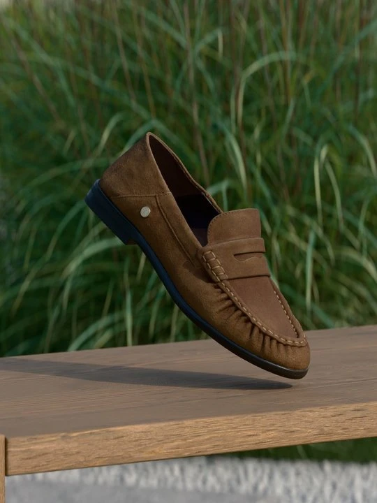 Zdjęcie produktu Półbuty wsuwane Copenhagen Shoes brązowy