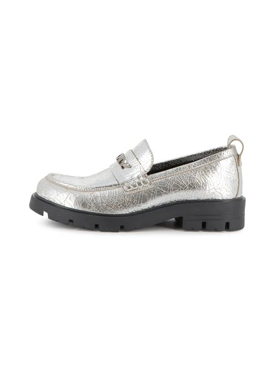 Zdjęcie produktu Półbuty wsuwane DKNY srebrny