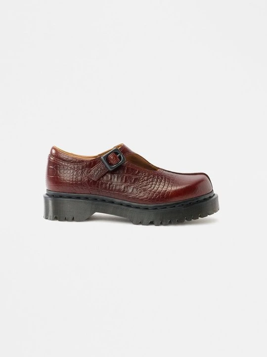 Zdjęcie produktu Półbuty wsuwane Dr. Martens brązowy