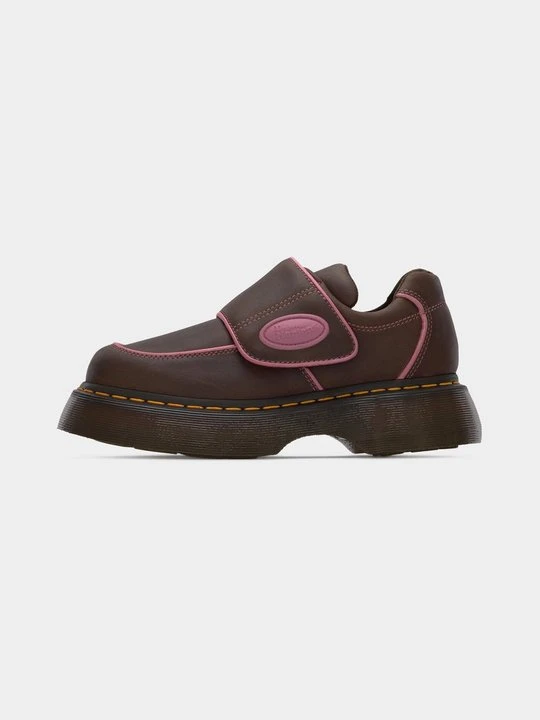 Zdjęcie produktu Półbuty wsuwane Dr. Martens ciemnobrązowy