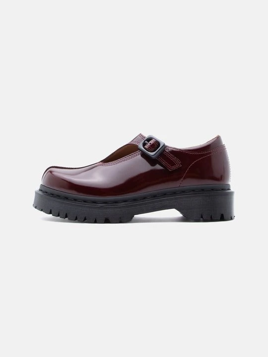 Zdjęcie produktu Półbuty wsuwane Dr. Martens ciemnoczerwony