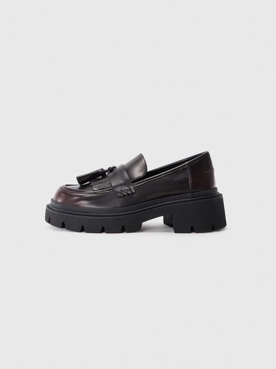 Zdjęcie produktu Półbuty wsuwane Even&Odd By Zalando bordowy