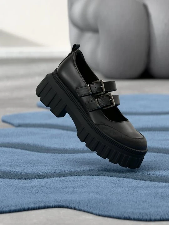 Zdjęcie produktu Półbuty wsuwane Even&Odd By Zalando czarny