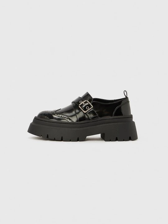 Zdjęcie produktu Półbuty wsuwane Even&Odd Wide Fit By Zalando czarny