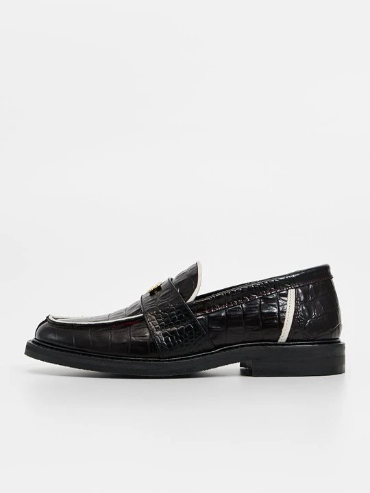 Zdjęcie produktu Półbuty wsuwane Filling Pieces ciemnoczerwony
