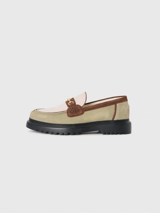 Zdjęcie produktu Półbuty wsuwane Filling Pieces beżowy