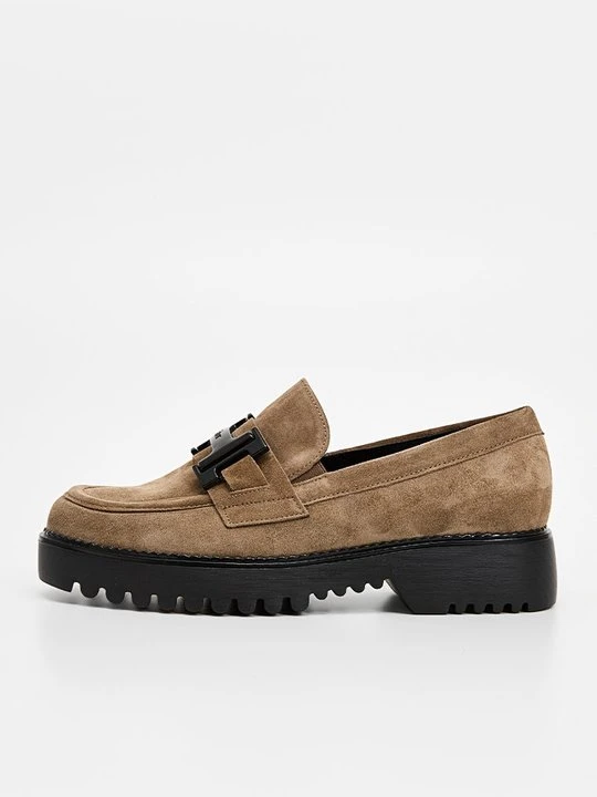 Zdjęcie produktu Półbuty wsuwane Gabor Comfort szary