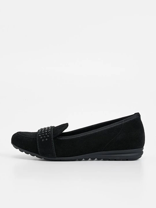 Zdjęcie produktu Półbuty wsuwane Gabor Comfort czarny