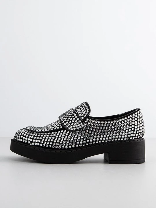 Zdjęcie produktu Półbuty wsuwane Jeffrey Campbell czarny